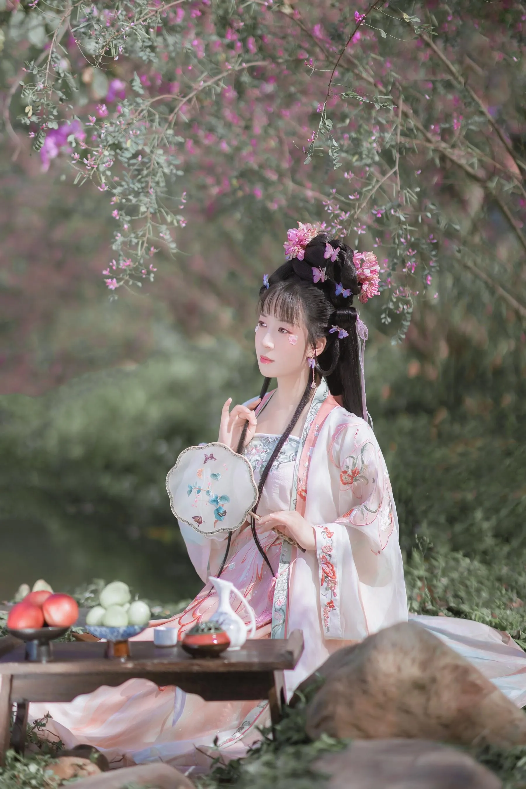 [艺图语] 2022.05.22 春日宴 V [32P]插图5